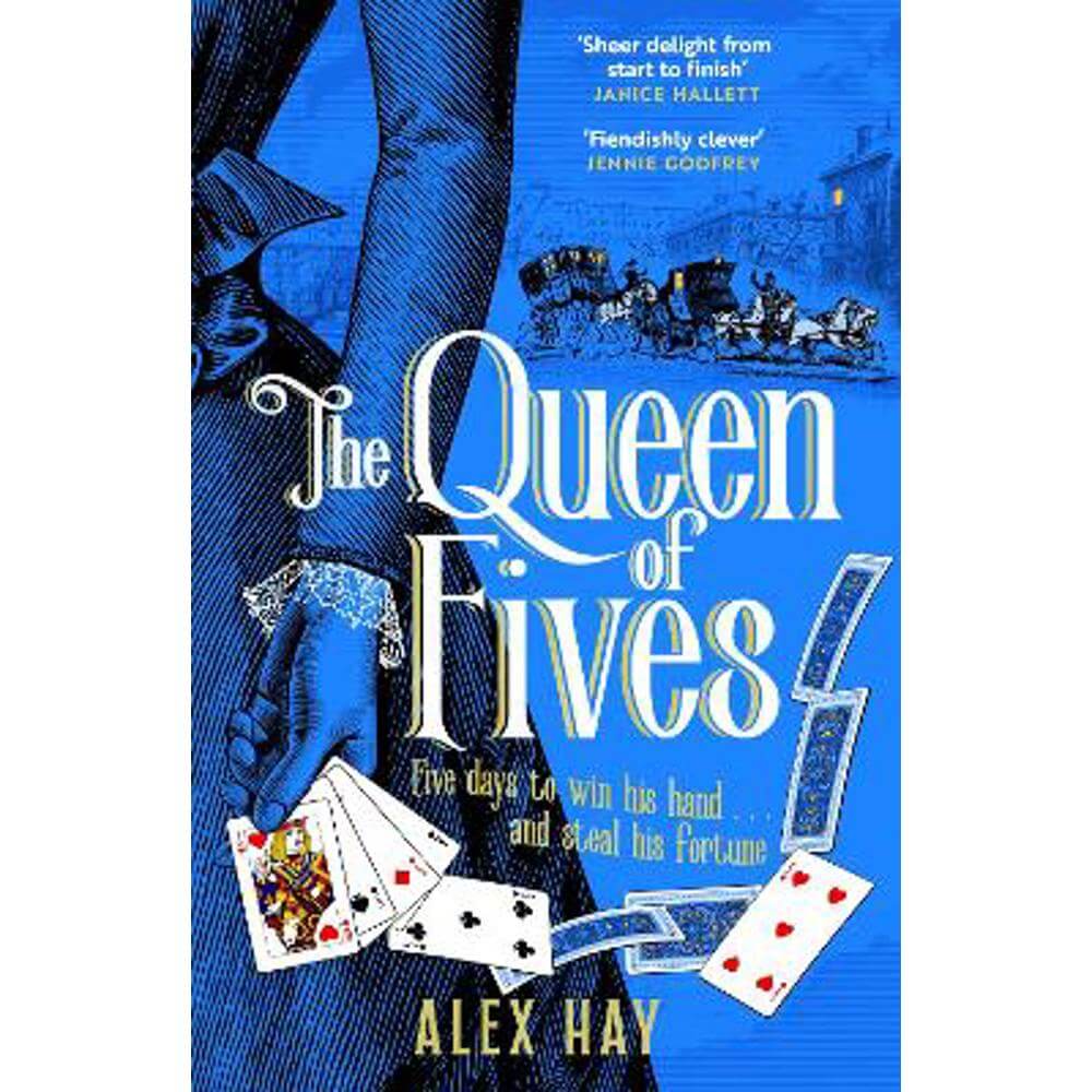 The Queen of Fives: a gripping historical mystery with a thrilling twist (Hardback) - Alex Hay